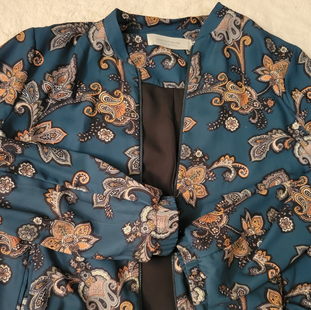 Paisley women's bomber jacket
